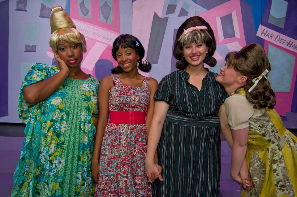 Blair Irwin as Penny Pingleton in Hairspray at Port Hope Festival Theatre