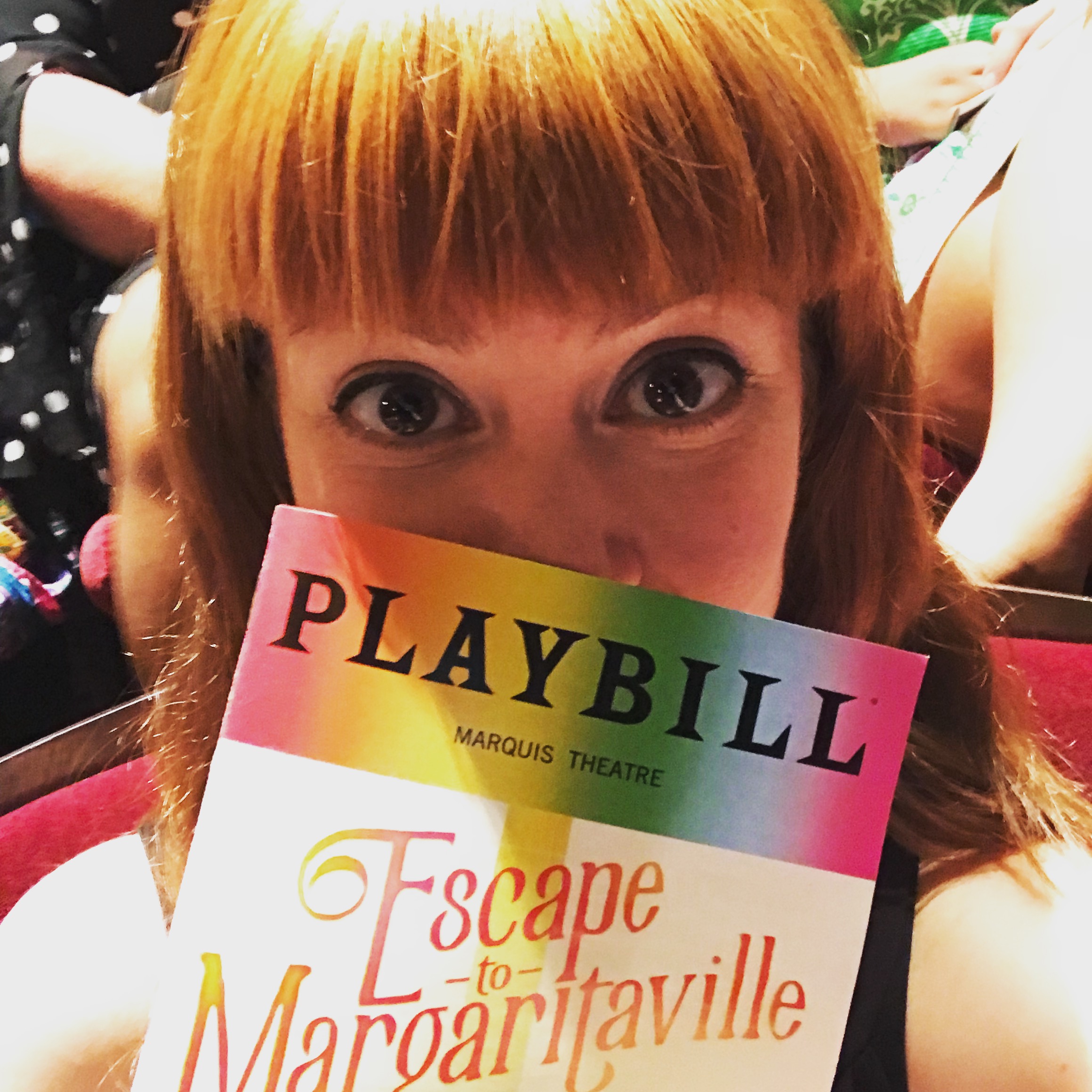 Blair at Escape to Margaritaville on Broadway